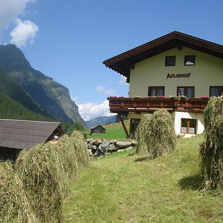 Adlerhof Lägenhet Sankt Leonhard im Pitztal Exteriör bild