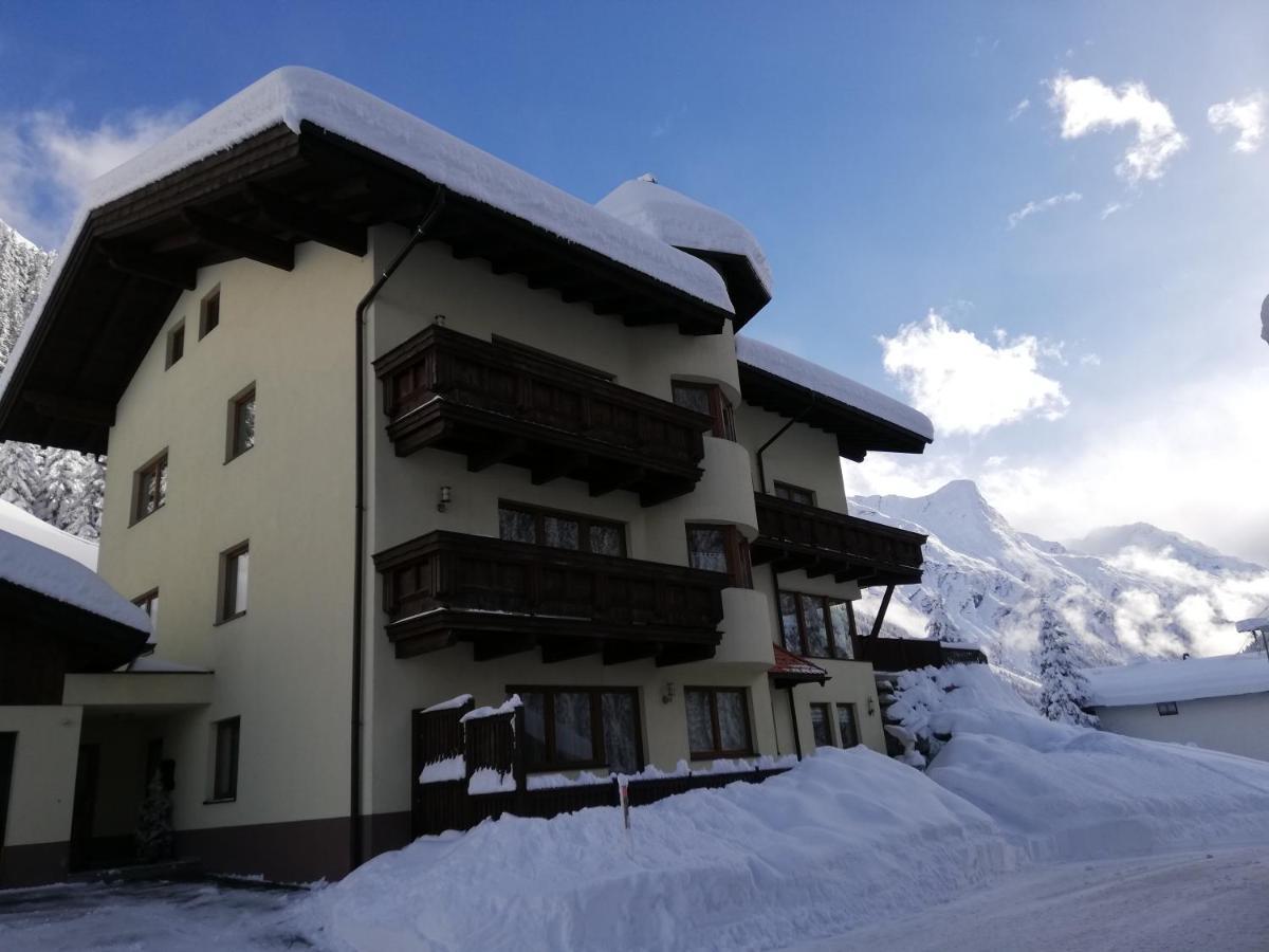 Adlerhof Lägenhet Sankt Leonhard im Pitztal Exteriör bild