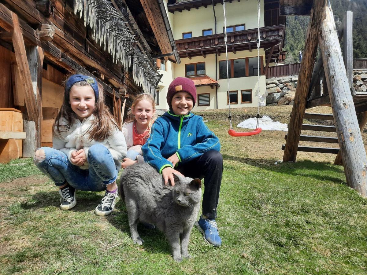 Adlerhof Lägenhet Sankt Leonhard im Pitztal Exteriör bild