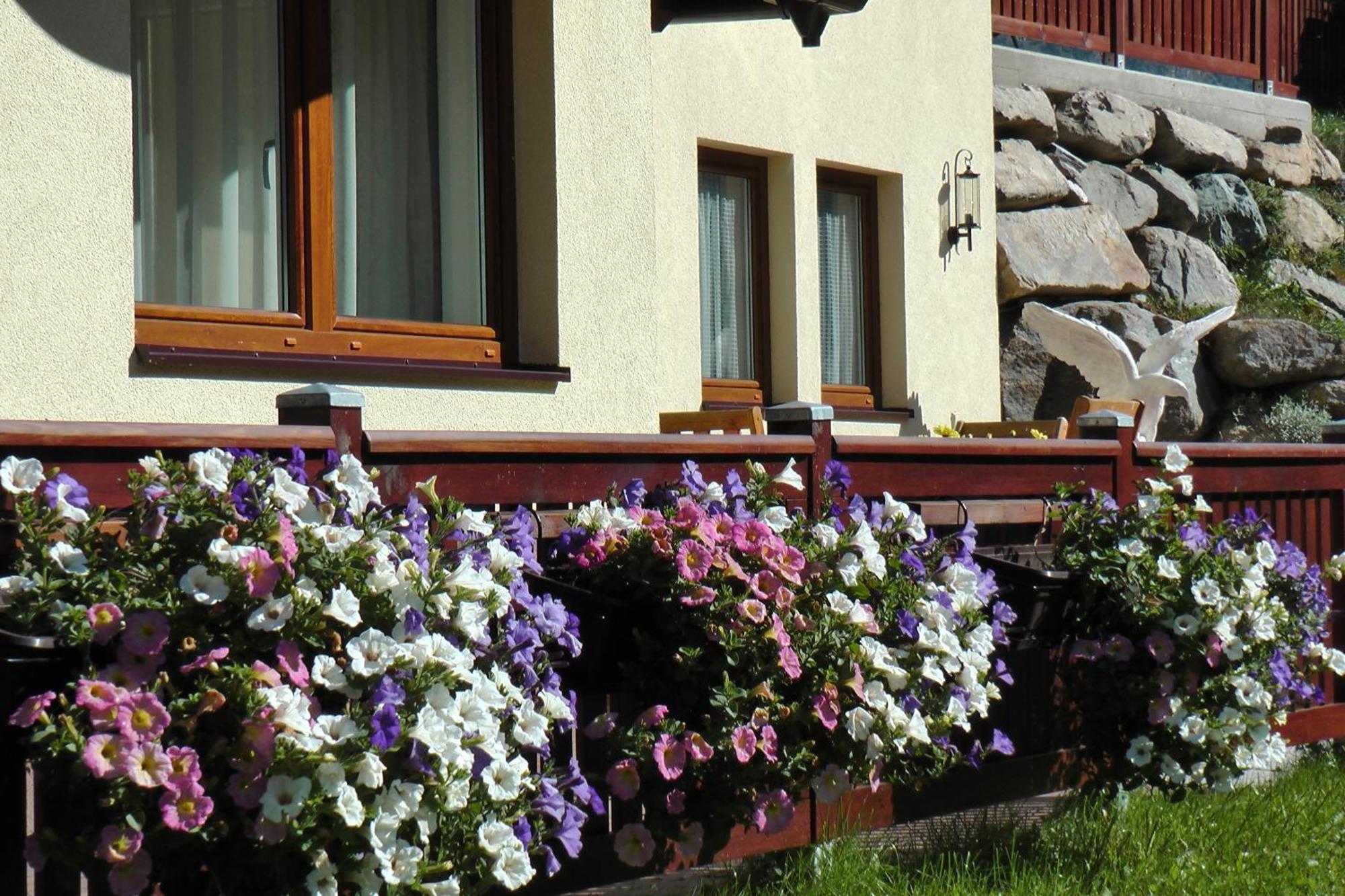 Adlerhof Lägenhet Sankt Leonhard im Pitztal Exteriör bild