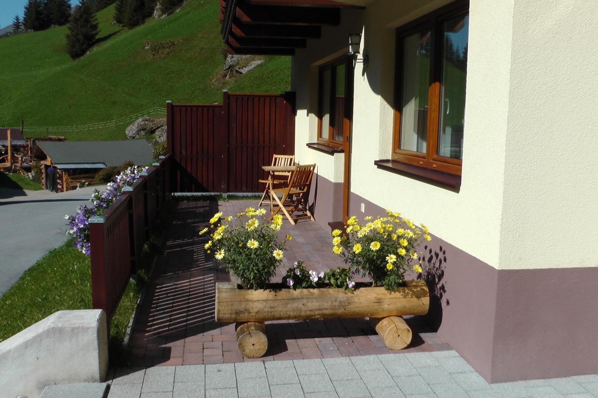Adlerhof Lägenhet Sankt Leonhard im Pitztal Exteriör bild