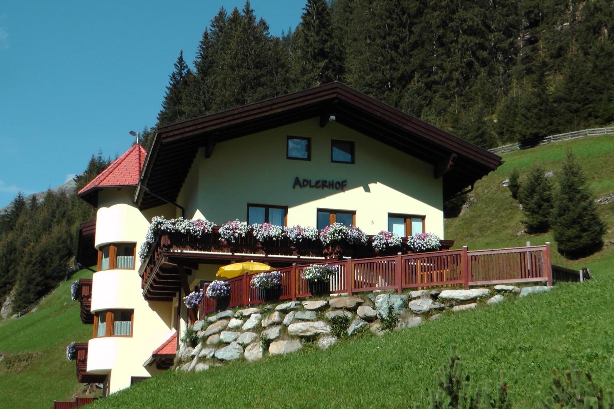 Adlerhof Lägenhet Sankt Leonhard im Pitztal Exteriör bild