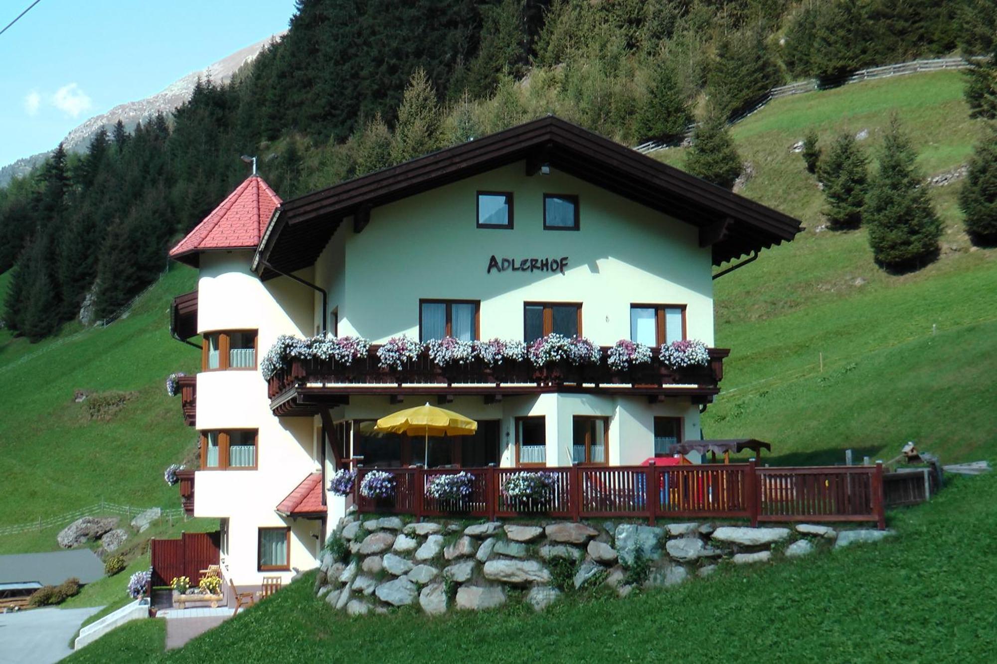 Adlerhof Lägenhet Sankt Leonhard im Pitztal Exteriör bild