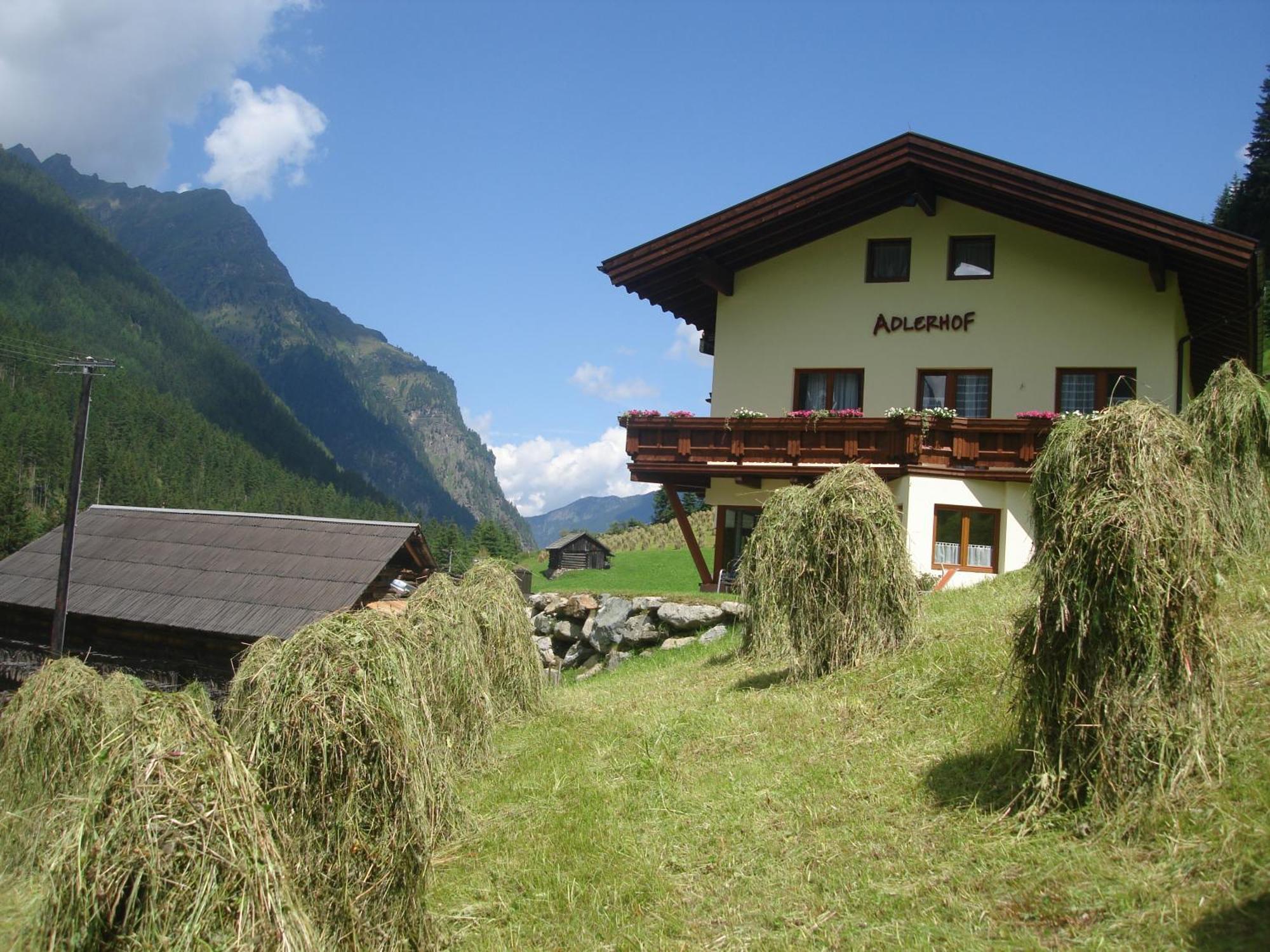 Adlerhof Lägenhet Sankt Leonhard im Pitztal Exteriör bild