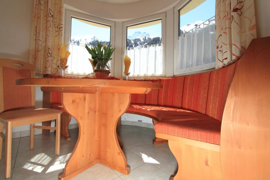 Adlerhof Lägenhet Sankt Leonhard im Pitztal Rum bild