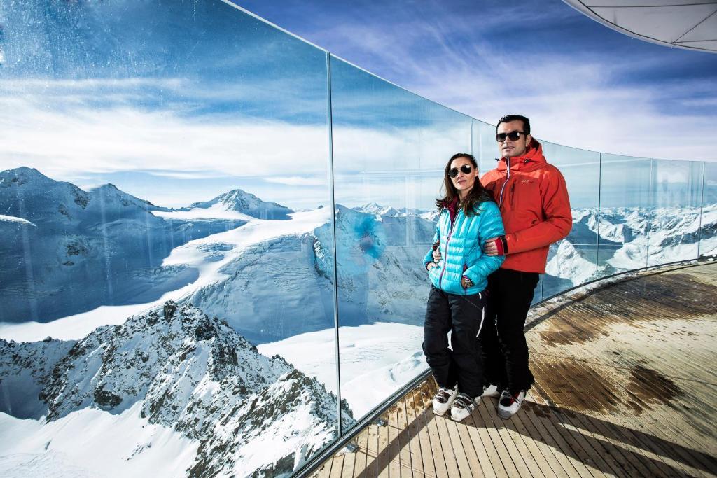 Adlerhof Lägenhet Sankt Leonhard im Pitztal Exteriör bild
