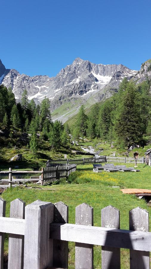 Adlerhof Lägenhet Sankt Leonhard im Pitztal Exteriör bild
